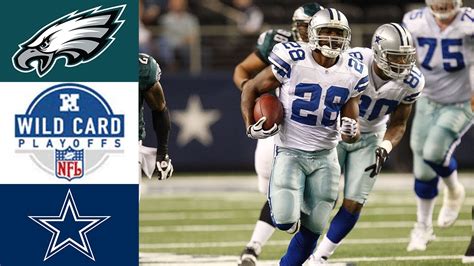 youtube 2009 nfc wild card philadelphia dallas|Eagles vs Cowboys 2009 NFC Wild Card .